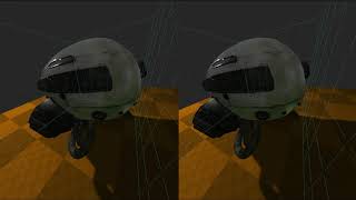 True single-pass stereo rendering in new engine