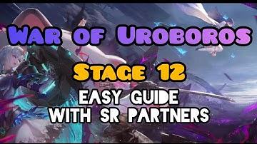 [ILLUSION CONNECT] Stage 12 SIEGE Easy guide