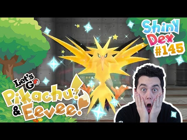 Zapdos Shiny 6Ivs - Pokémon Let's Go Pikachu E Eevee - Others - DFG