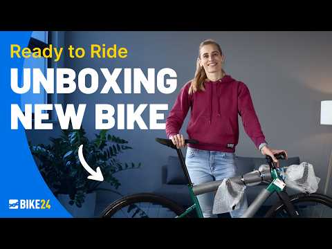 READY TO RIDE DELIVERY - Unboxing New Bike | BIKE24
