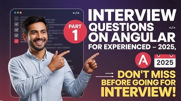 Angular Experienced Interview questions and answers | angular interview questions @UiDevGuideClips