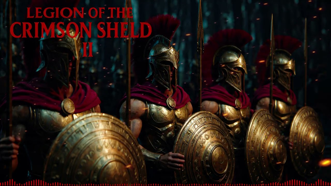 Best Metal🐉Power Metal | Den karmosinröda sköldens legion : LEGION OF THE CRIMSON SHIELD [Vol.II]