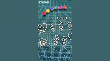 DIY Pendants and Earrings with Laser Engraving Machine
