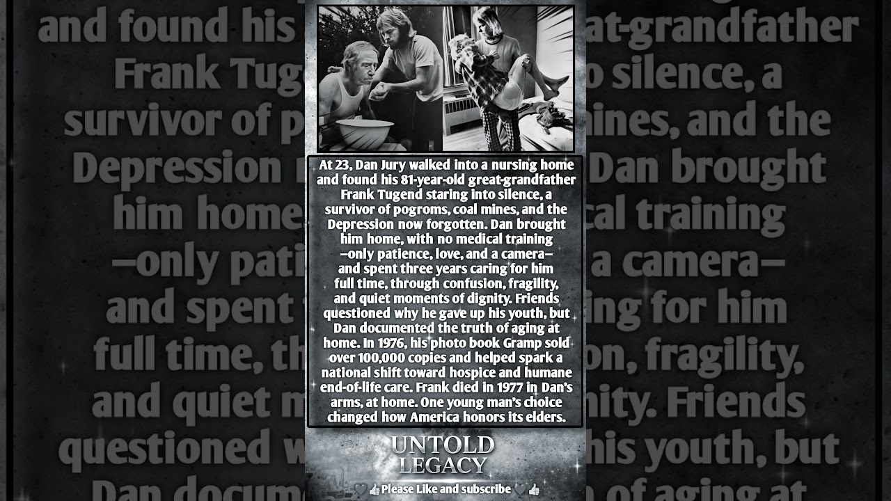 He Brought His Great-Grandfather Home and Changed Elder Care Forever ❤️