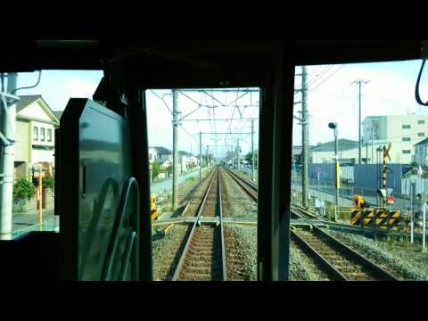 東武スカイツリーライン(東京メトロ03系Ver) 東京メトロ日比谷線直通 普通 中目黒行き 北春日部～せんげん台間【前面展望Part3】