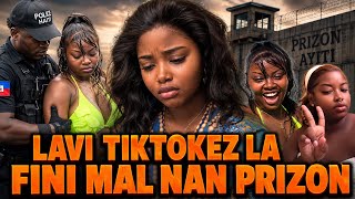 FANMI TIKTOKEZ KI NAN PRIZON ENKONSOLAB😭LI PA GEN CHWA,POU BANDI PA TOUYEL😳MEN KOMAN DCPJ JWENN LI