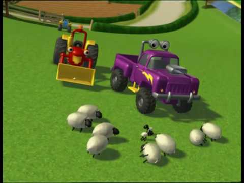 Tractor Tom S02E24 Tom Hatches An Egg Tom Udruger Et æg Dansk