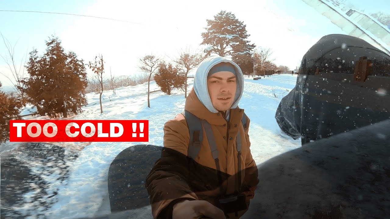 WINTER PARKOUR – TOO COLD | ARMENIA 2025
