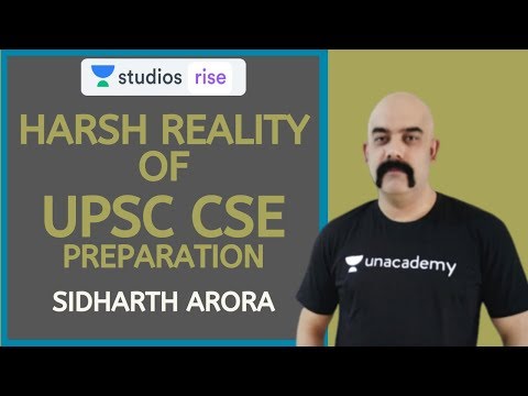 Harsh Realities of UPSC Which Every Aspirant Should Know | UPSC CSE/IAS 2020 | Sidharth Arora