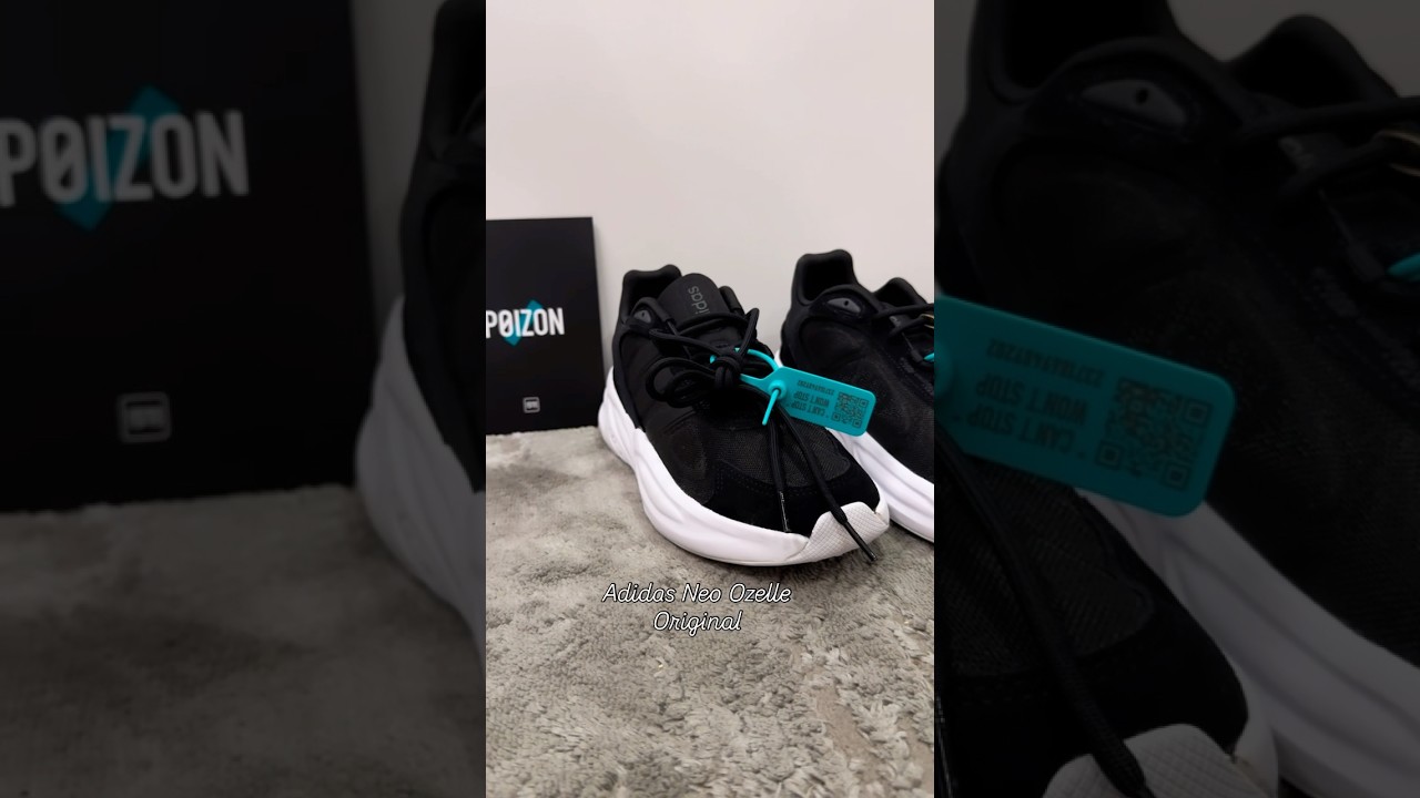 Стильные и легкие Adidas Neo Ozelle 🖤 