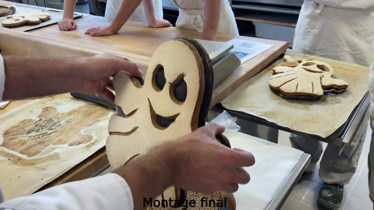 Fantôme en pain party