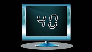 100 seconds Timer LCD-DIGITAL Computers Screen No. 8