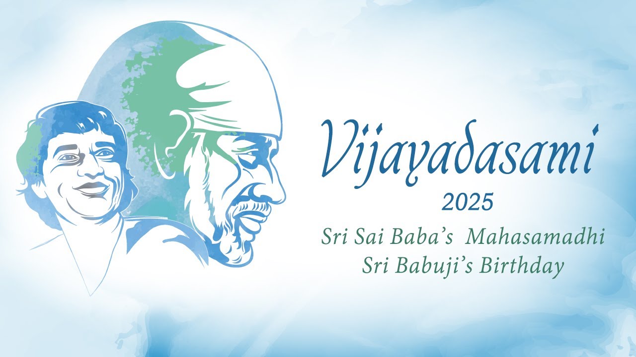 2025 Vijayadasami Celebrations (Day 1  Opening the Saipatham Free Medical Camp by lighting deepam. )