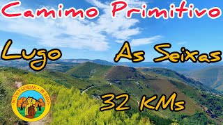 Camino Primitivo, etapa Lugo- As Seixas 32kms. @rutasysendasbyjimmy