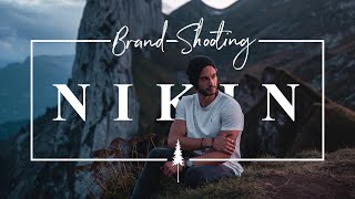 3 Days Brandshoot for NIKIN in the Alps I BTS VLOG