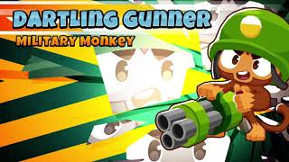 I unlocked the  D A R T L I N G   G U N N E R. (Btd6)