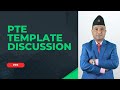 PTE Template Discussion