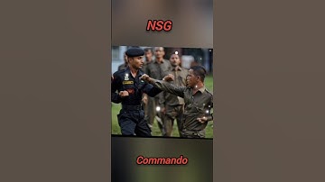 NSG commando#motivation # trending#National security guard