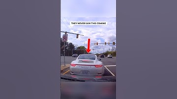 2 Bad Drivers Gets Sweet Instant Karma #dashcam #karma #driving