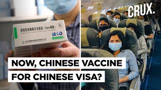 China is set to ease border restrictions allow some foreigners ???
including from the us, india and pakistan back in, provided they have
taken a chinese-m...