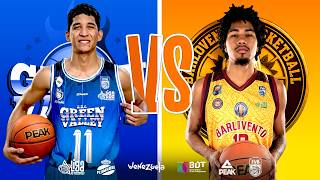 Liga De Desarrollo | Green Valley BBC vs Barlovento Basquetball | Fase Regional