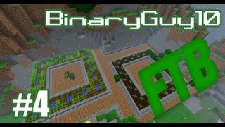 Feed the Beast SMP: Episode 4 - Automated Growing Feed The Beast Ep 4 Fully Automated Wheat Farm Tutorial