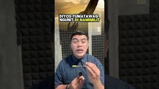 Diyos Tumatawag  Ngunit Di Namimilit #bibleteaching #lifeisbutadream #motivation