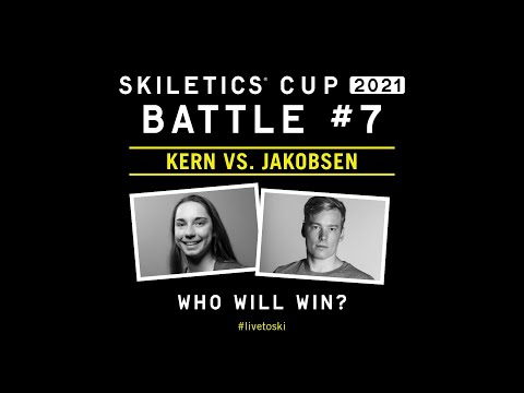 SKILETICS® CUP 2021 Final Battle Julia Kern VS Kristoffer Jakobsen