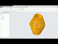 Creo: Curved and Normal Spring | Fully Explained | Helical Sweep | designing Software