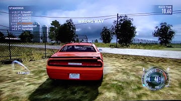 NFS The Run Online gameplay pt1