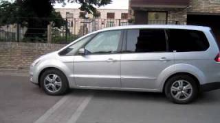 2009 Ford Galaxy 2.0 Tdci Zetec Start-Up And Full Vehicle Tour Part 2