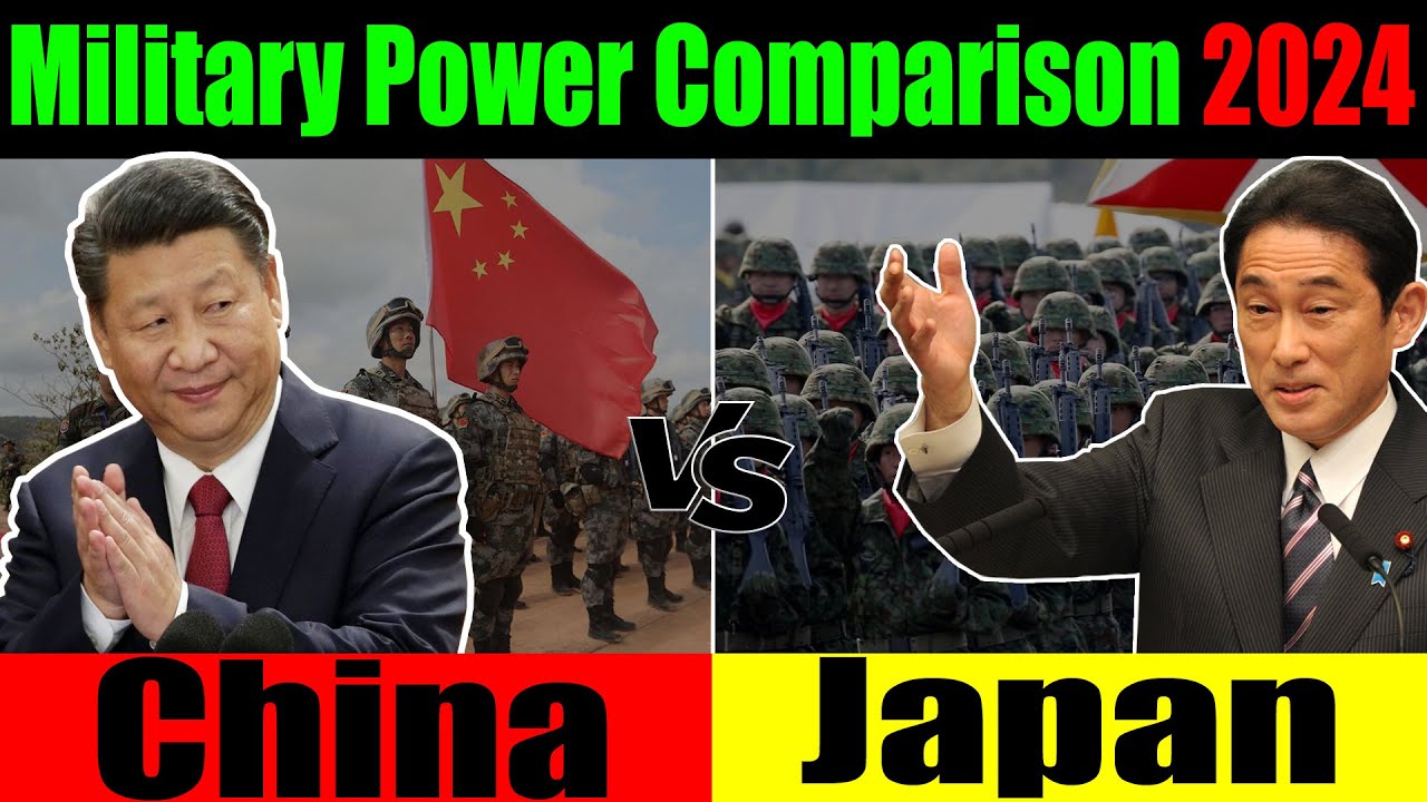 China vs Japan Military Power comparison 2024 | Japan vs China military ...