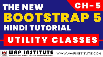 Ch-5 Bootstrap 5 alpha tutorial in hindi - Bootstrap 5 margin | Bootstrap 5 padding | border