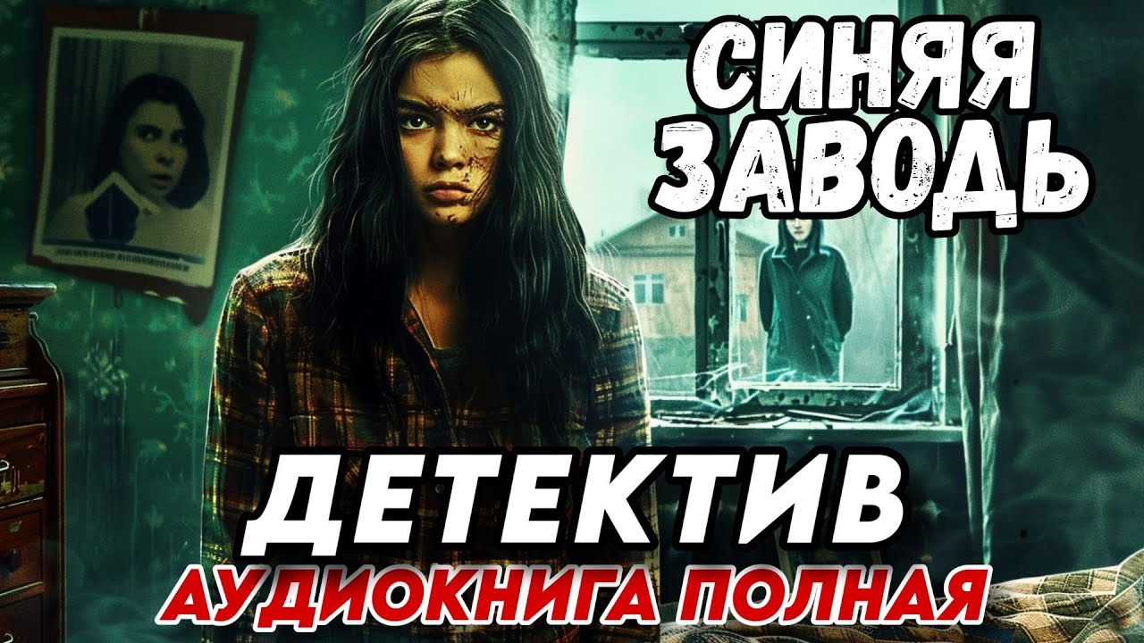 Аудиокнига ПОЛНОСТЬЮ: СИНЯЯ ЗАВОДЬ / Слушать детектив