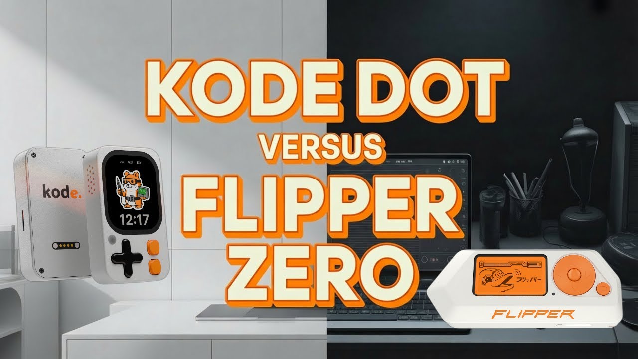 Kode Dot против Flipper Zero: кто станет чемпионом среди хакеров 2026 года?