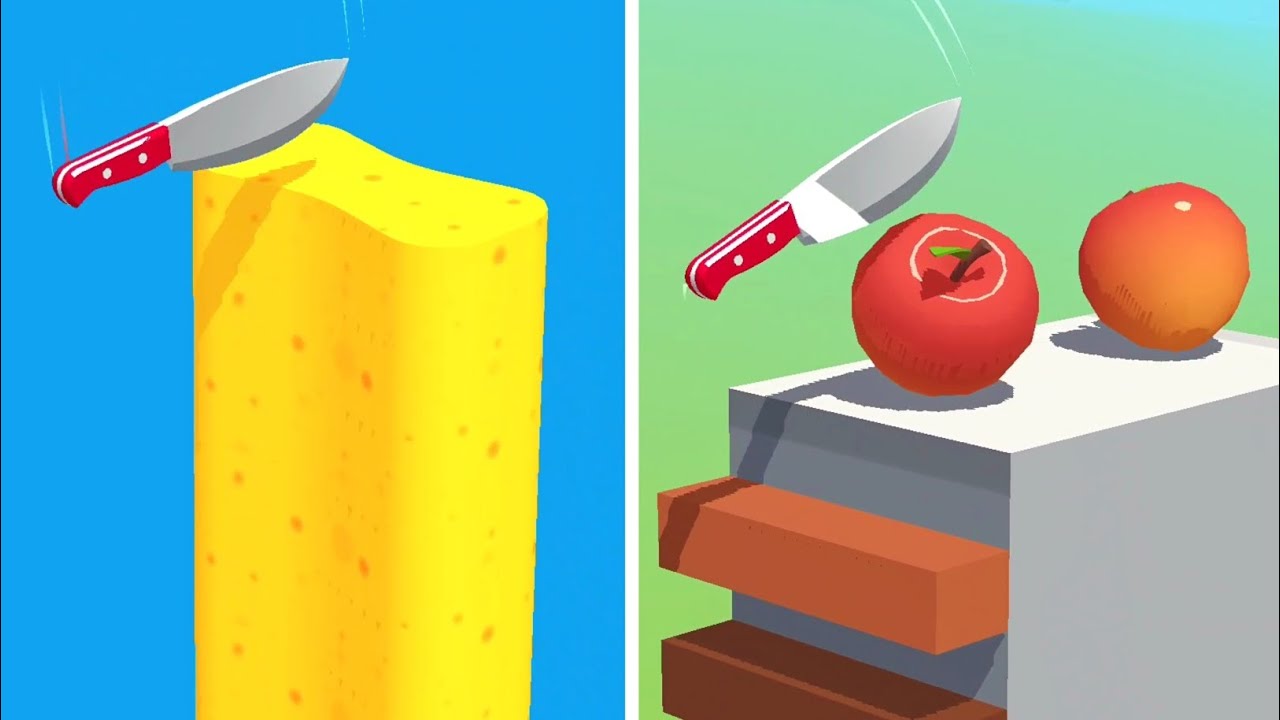 Slice It All! Very Satisfying and Relaxing ASMR Slicing Video NEW UPDATE