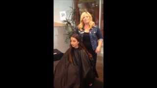 Jessica Pressler Wella Audition