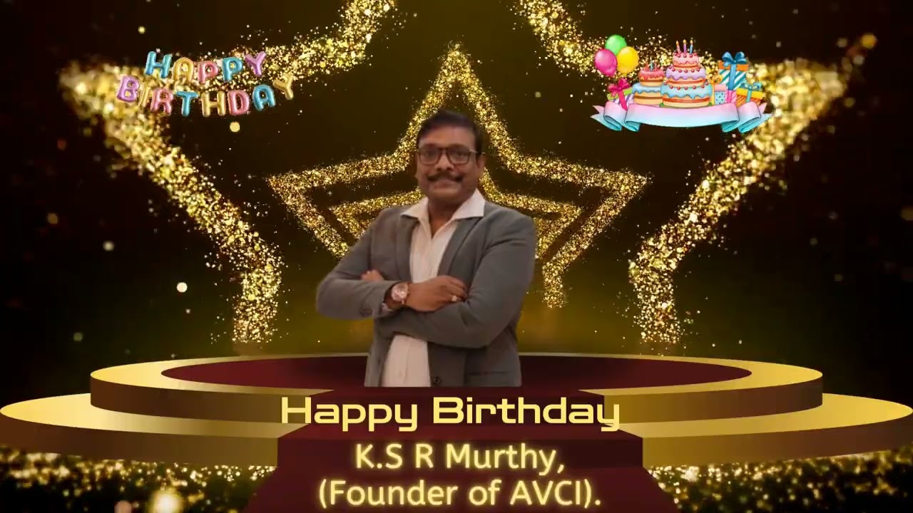 Best wishes from AVCI Admin Team.