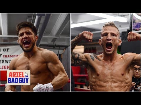 Henry Cejudo vs. TJ Dillashaw, UFC Fight Night: Brooklyn | Ariel & the Bad Guy Henry Cejudo vs. TJ Dillashaw, UFC Fight Night: Brooklyn | Ariel & the Bad Guy