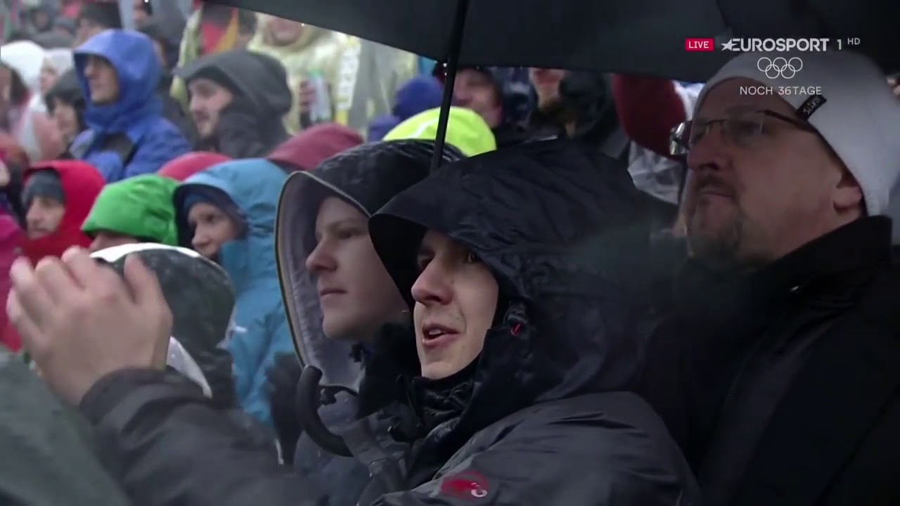 Richard Freitag- Sturz im Vierschanzentornee || 4.1.2018