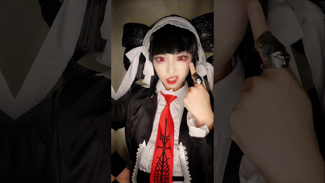 Danganronpa ride #danganronpa #danganronpacosplay #enoshimajunko #kirigirikyoko