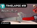 Leffet 3d  timelapse spcial attack on titan  impression 3d du sabre coupenuque tridimentionel