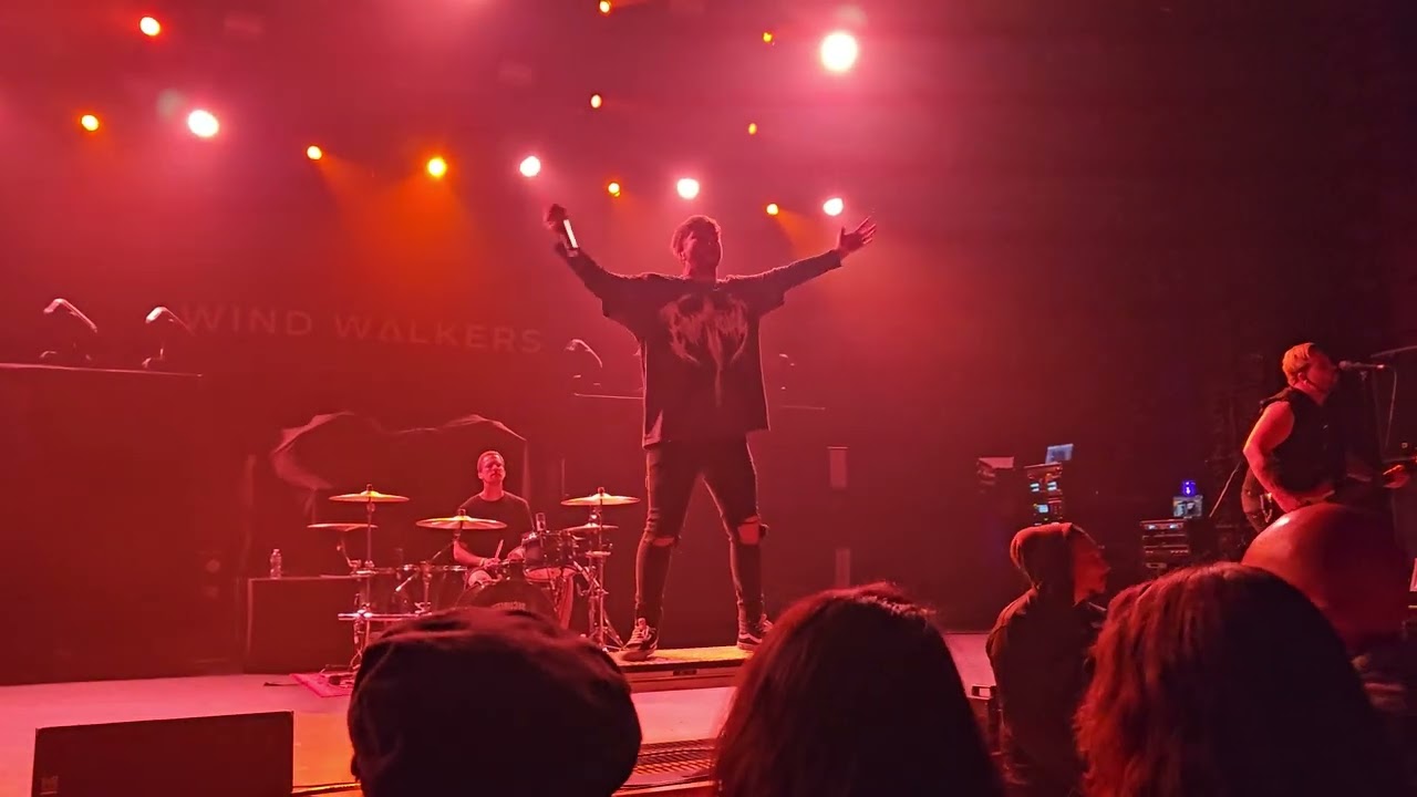 Feeding the Gods- Windwalkers (LIVE at Observatory San Diego)