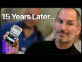 Steve Jobs reveals Original iPhone - 15 YEARS LATER