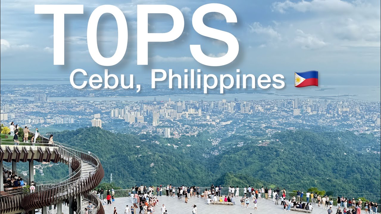 Breathtaking TOPS in Cebu Philippines 🇵🇭#cebuphilippines 