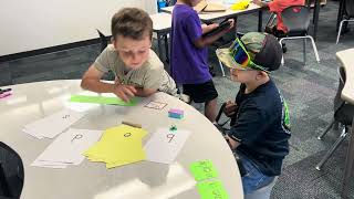 Grade 1 Newcomer ELD