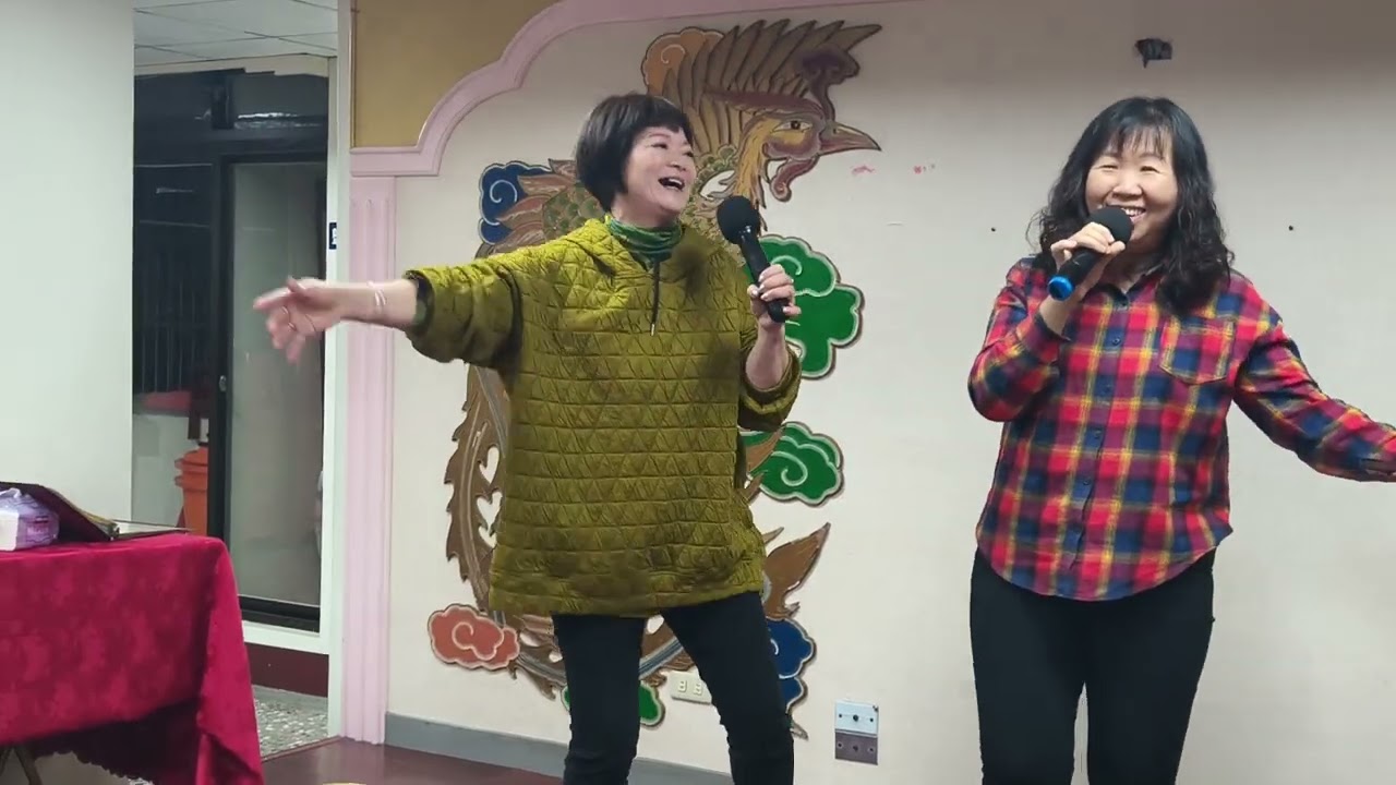 115/1.6.山仔頂楓林餐廳湧 光歌唱班吃尾牙