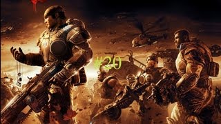 Let's Play GEARS Of WAR 2  part 20 Kick-Ass muscle Playthrough  w/commentary 1080p aval HD