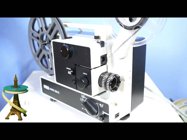 Projecteur Projector Super 8 Eumig Mark 602D 