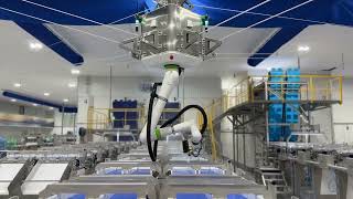 Cable Robot for Industrial Automation | Cleaning, Pick & Place, and Inspection